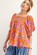 Load image into Gallery viewer, The Poppy Blouse

