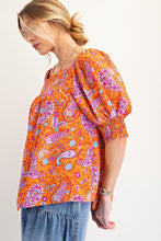 Load image into Gallery viewer, The Poppy Blouse

