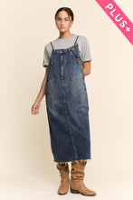 Load image into Gallery viewer, Remy Denim Overall Dress
