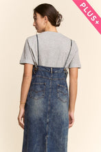 Load image into Gallery viewer, Remy Denim Overall Dress
