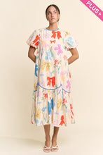 Load image into Gallery viewer, Coquette Garden Midi Dress
